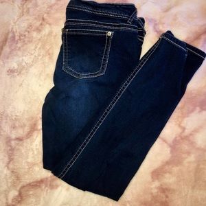 Dark Blue Skinny Jeans